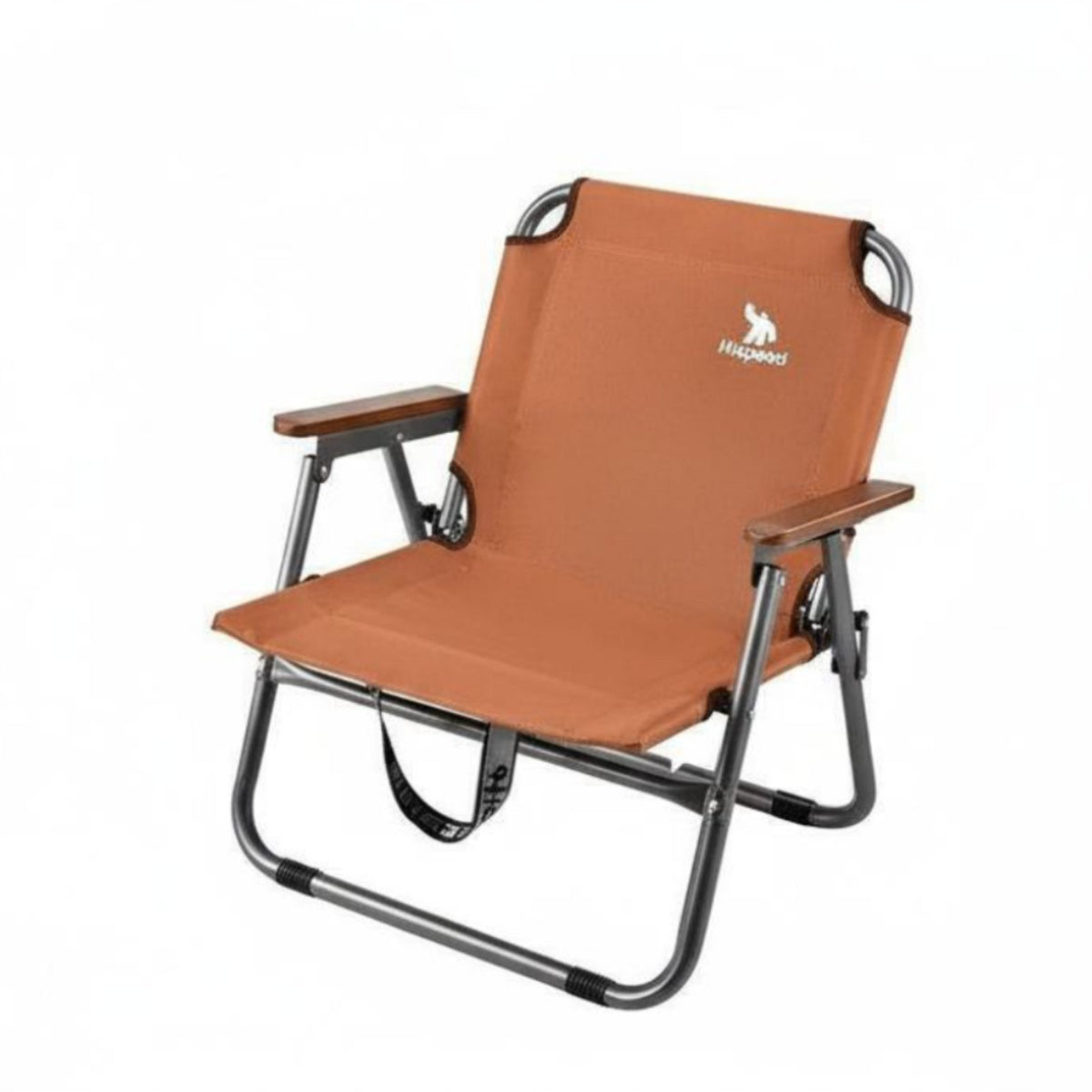 Low-Profile Folding Chair Foldable Portable Seating Lightweight for Picnic Spots