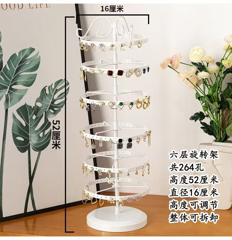 White / 6-tier