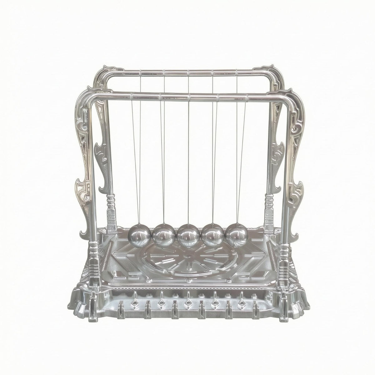 Newton's Cradle Science Learning Swinging Ball Desk Decor Stress Relief