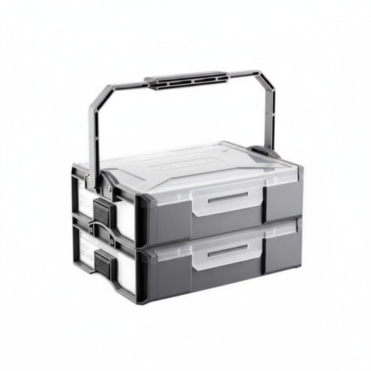 Compartmentalized Storage Case Multi-Compartment Compartmented Hardware Case