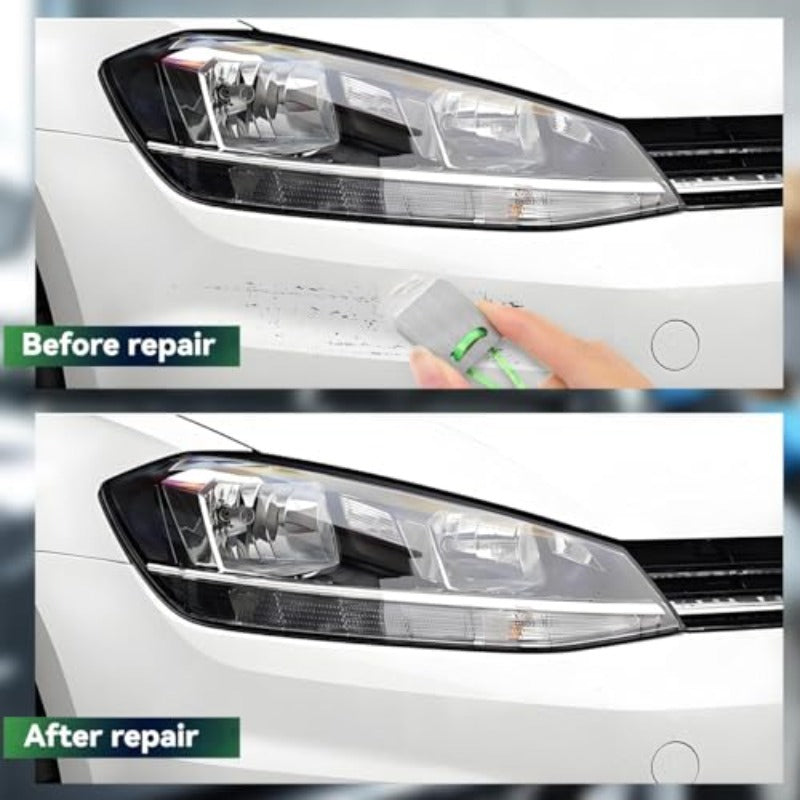 Car Paint Touch-Up Scraper for Surface Cleaning and Fine Sanding