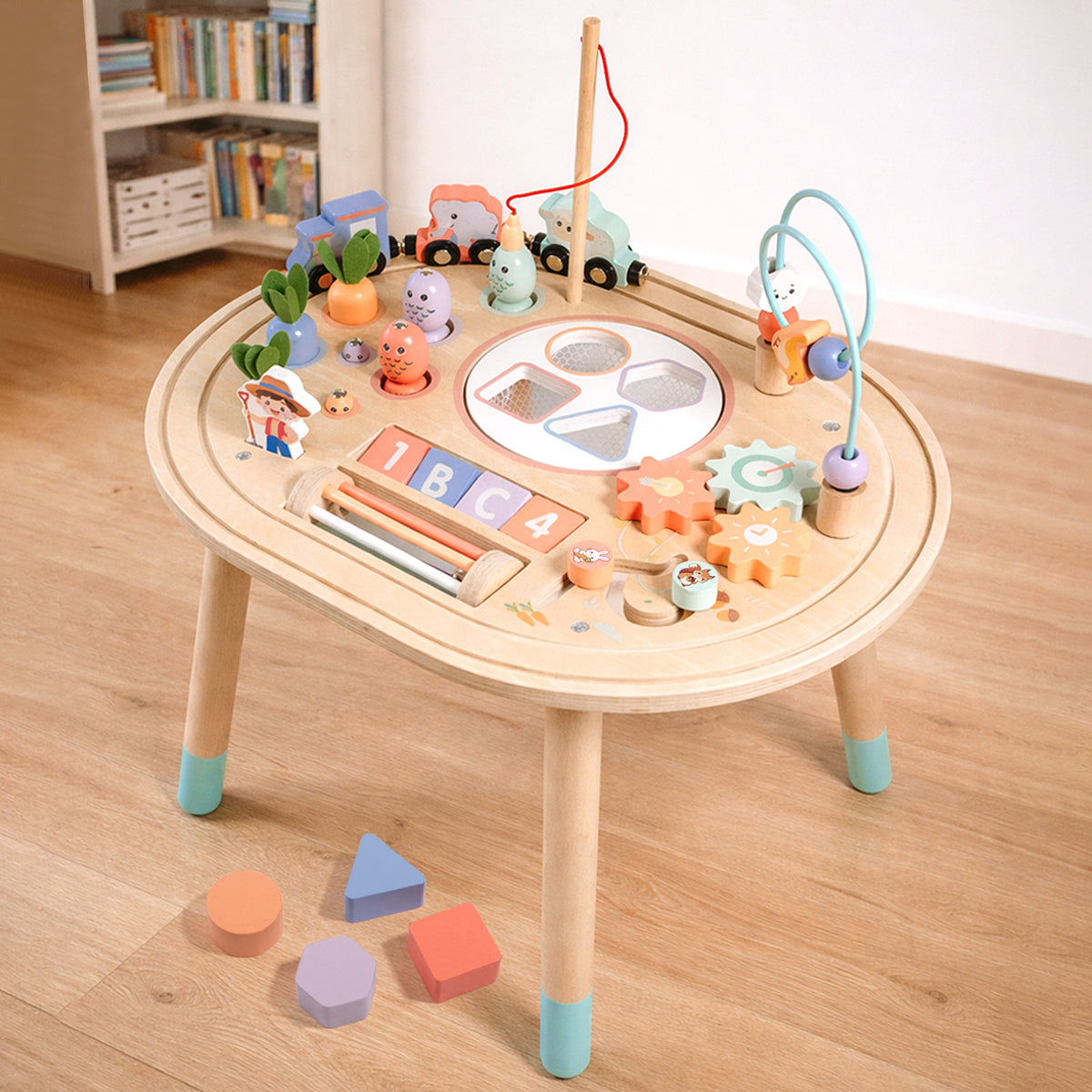 Busy Table