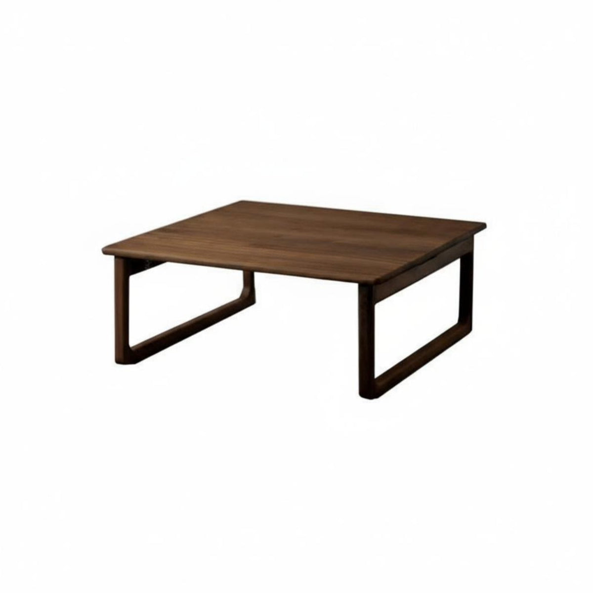 Foldable Lap Tray Japanese and Aesthetics Low Table Space-Saving Design Adaptable for Adults, Kids, Bay Bay, Small Areas