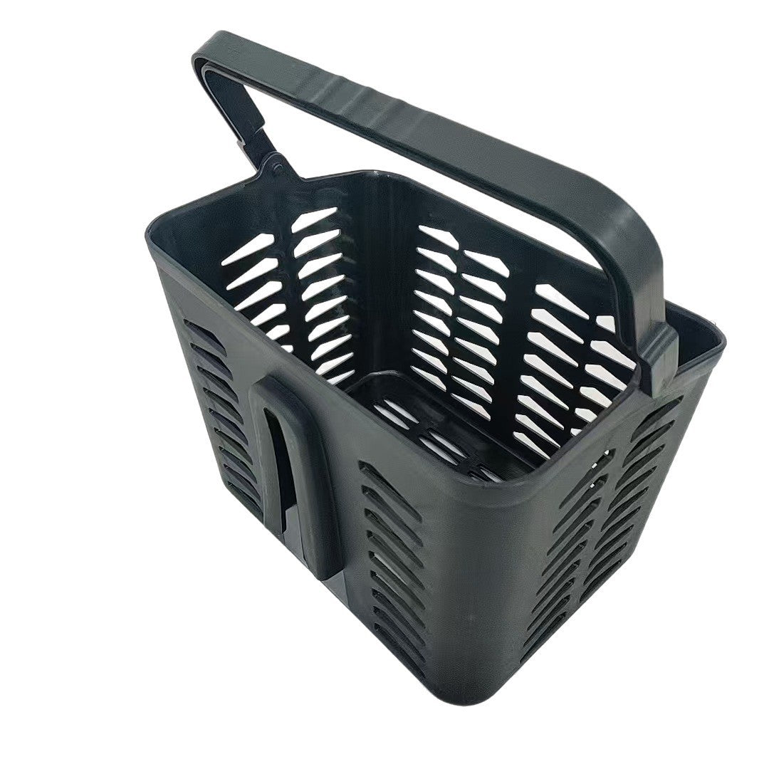 Universal Front or Rear Plastic Bike Basket for Electric Bicycles