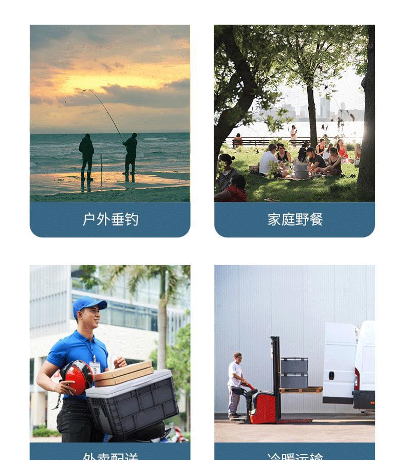 Manufacturer Car Refrigerator 12V24V RV Truck Compressor Car Fridge Camping Picnic Outdoor Portable Fridge