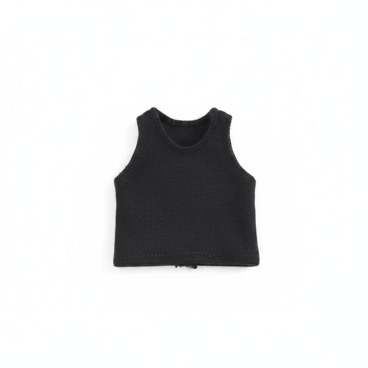 1/12 Scale Doll Vest Loose Fit 6 Inch Figure Tank Well-Made Workmanship Doll Undershirt for Hobbyists, Dioramas