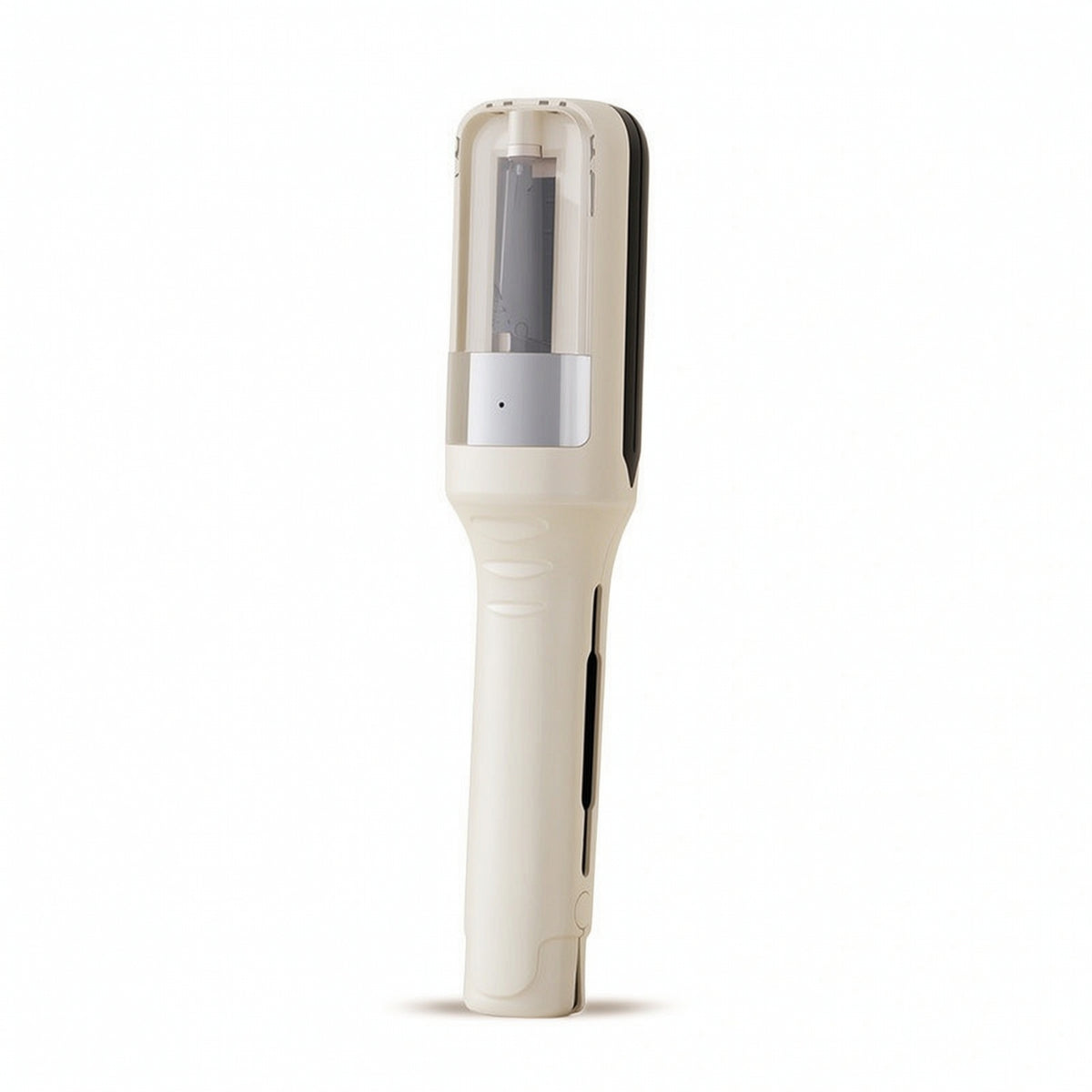 Non-Slip Hair Trimmer with Transparent Cover Compact Split End Trimmer Portable Split End Remover Device Ergonomic for Travel