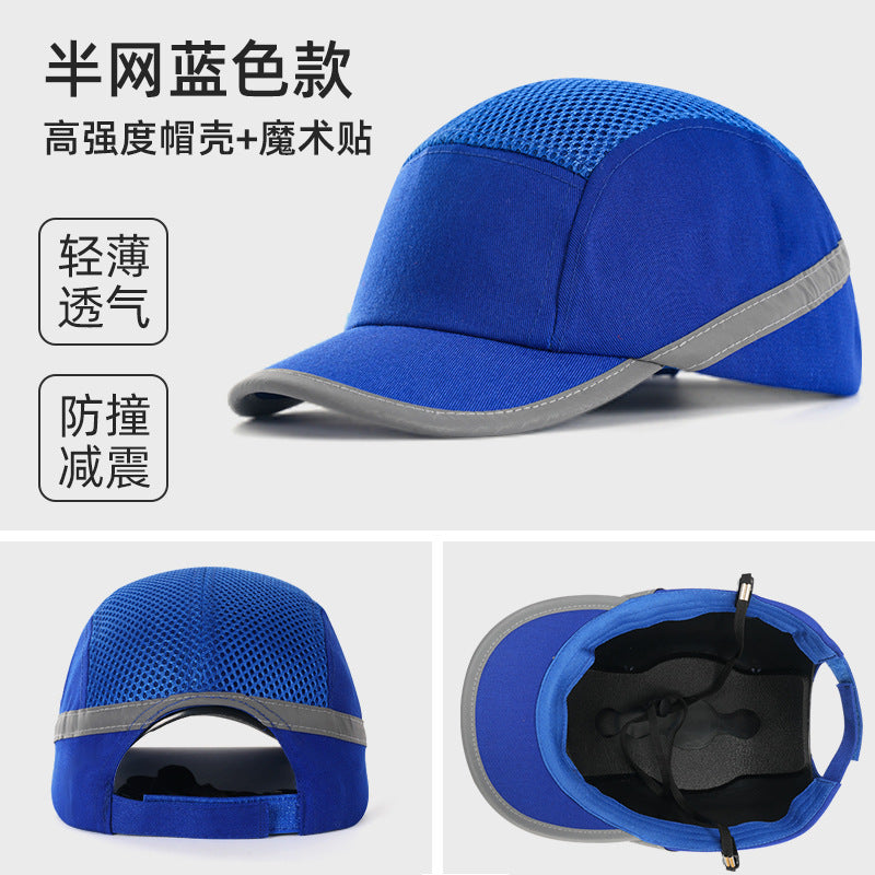 Blue / Half Mesh