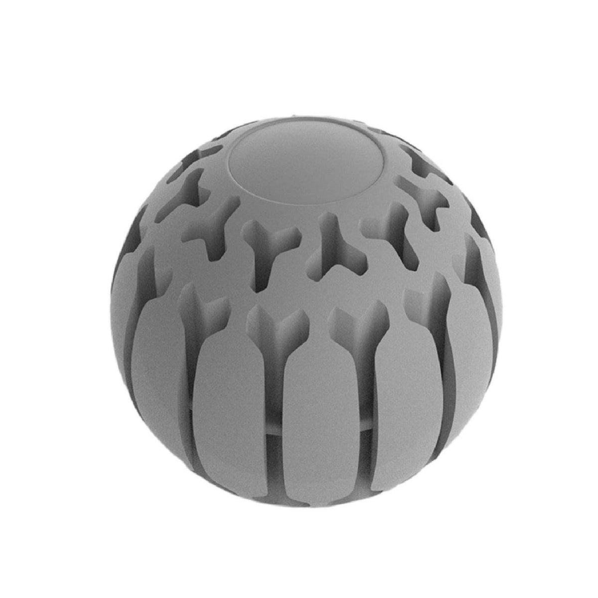 Hollow Perforated Massage Ball Deep Tissue Myofascial Release Ball Textured Massager Muscle Knots for Athletes, Yogis, Home Gym, Stretching Practice Studio