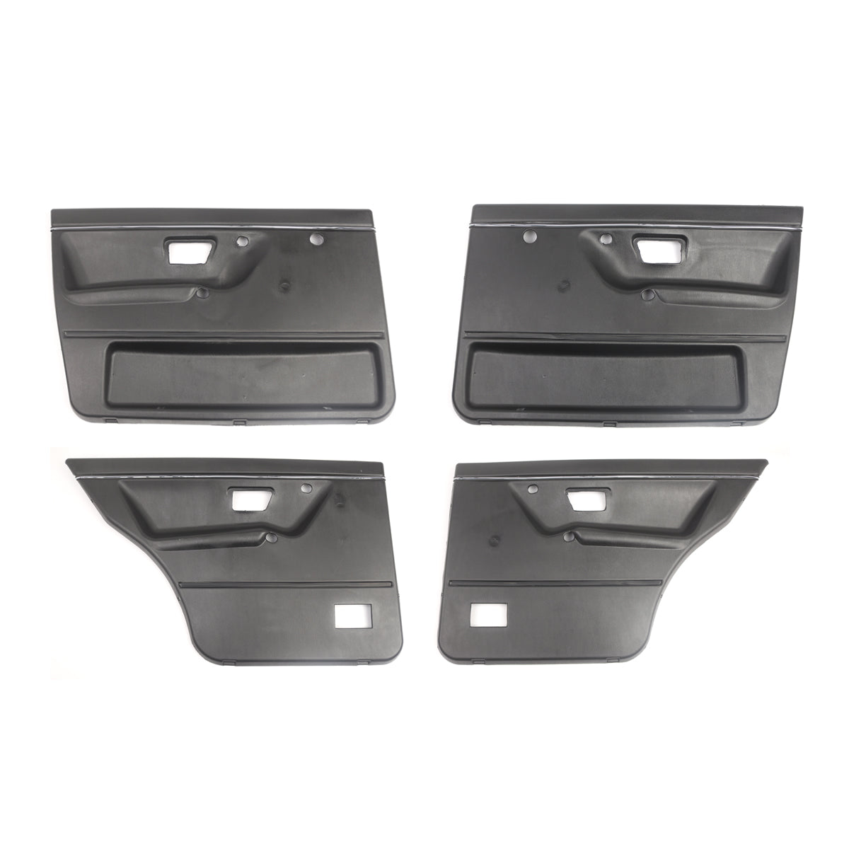 Door Interior Panels for VW Golf 2 5-Door (83-91) Set of 4 193867011 193867012 193867211 193867212
