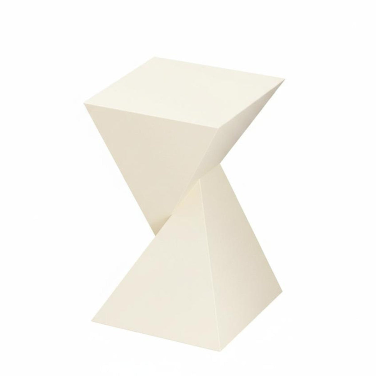 Double Pyramid Side Table Multi-Functional Household Furniture Compact
