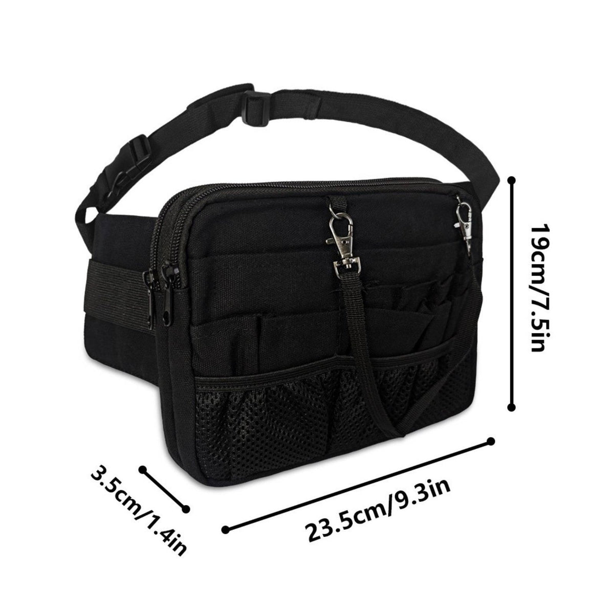 Nurse Fanny Pack Lightweight Medical Waist Organizer Adjustable Strap for Nurses