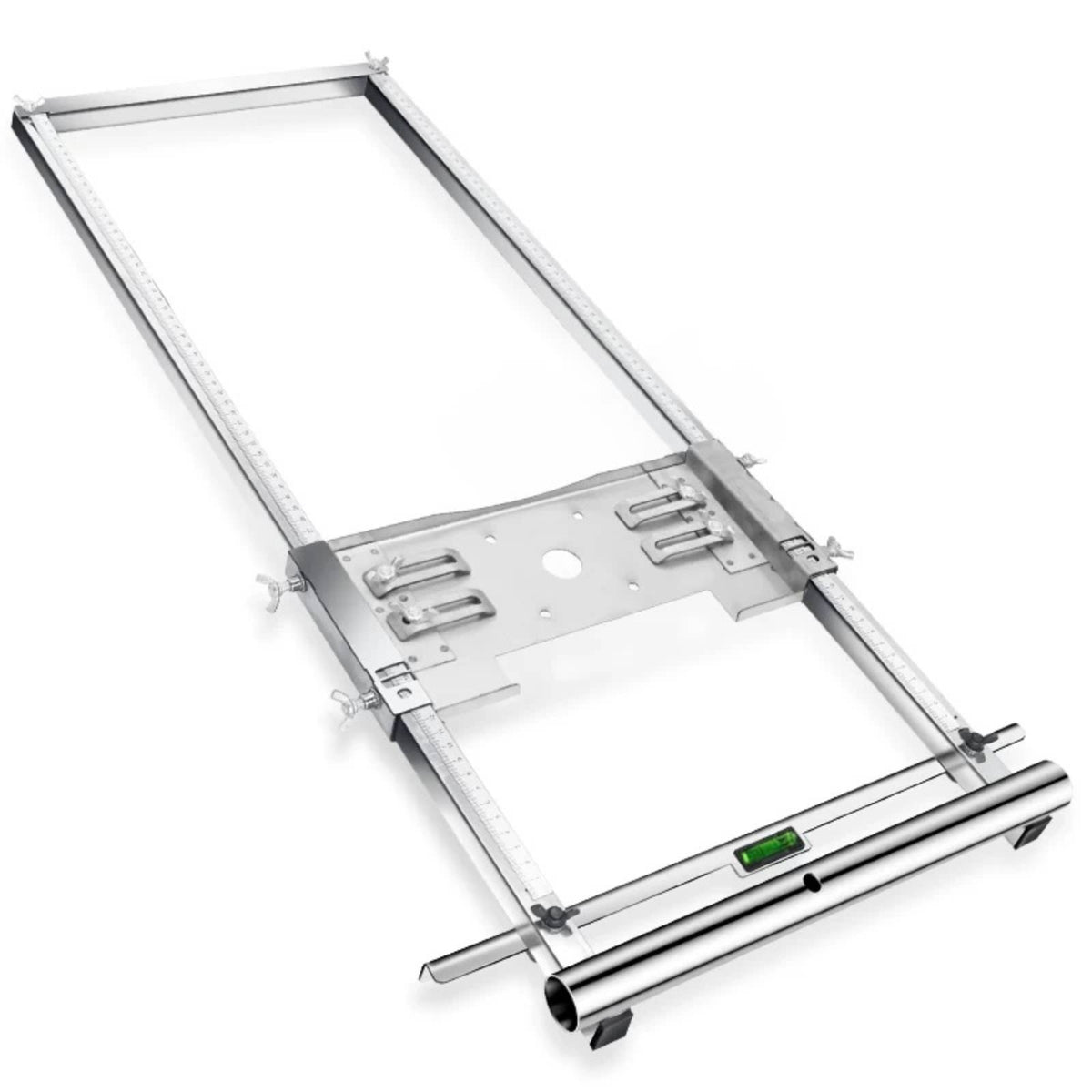 Guide Base Stainless Steel Guide with Ruler Scales Adjustable