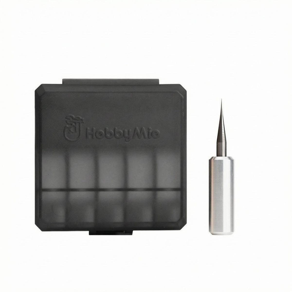 Tungsten Steel Pen Storage Box Panel Line Scriber Compact Case Panel Line Scribing Tool for Model Makers