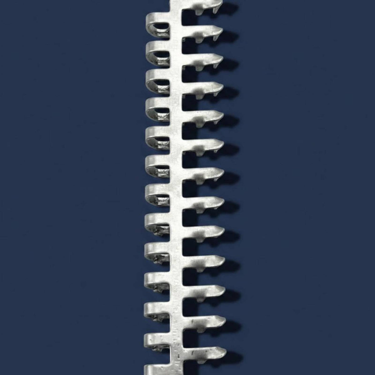 Belt Buckle Connector Interlocking Metal Fastener Strip Heavy Duty