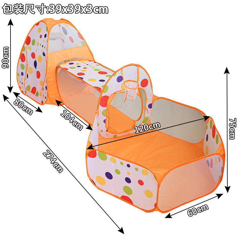 Ylw Flat Tunnel 3-pc
