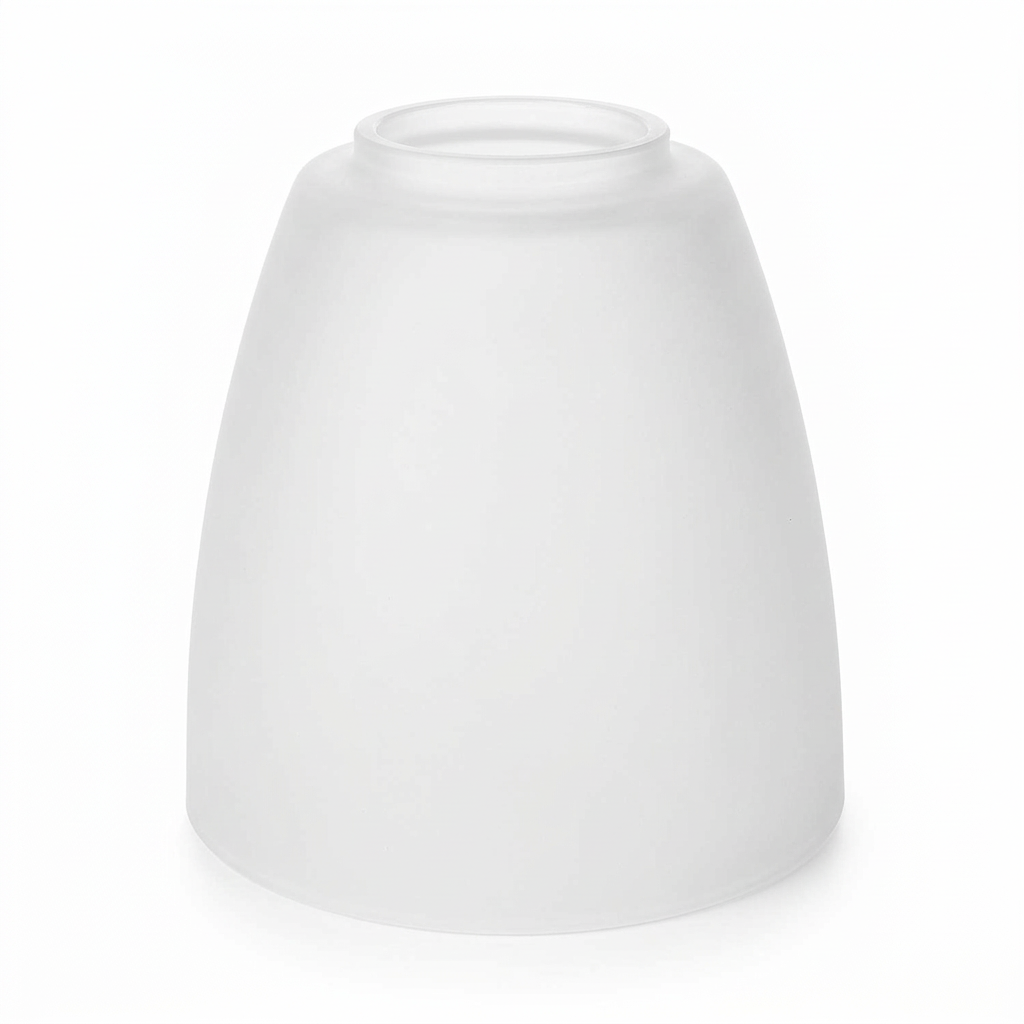 Frosted Glass Cylinder Lampshade E27, Customizable Frosted Glass Lamp Shade, Cylindrical Glass Lampshade E27, Frosted Glass G