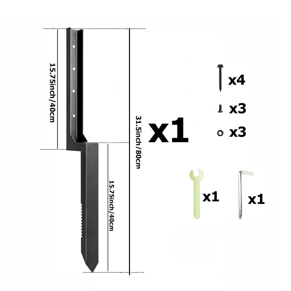 Split-style Serrated