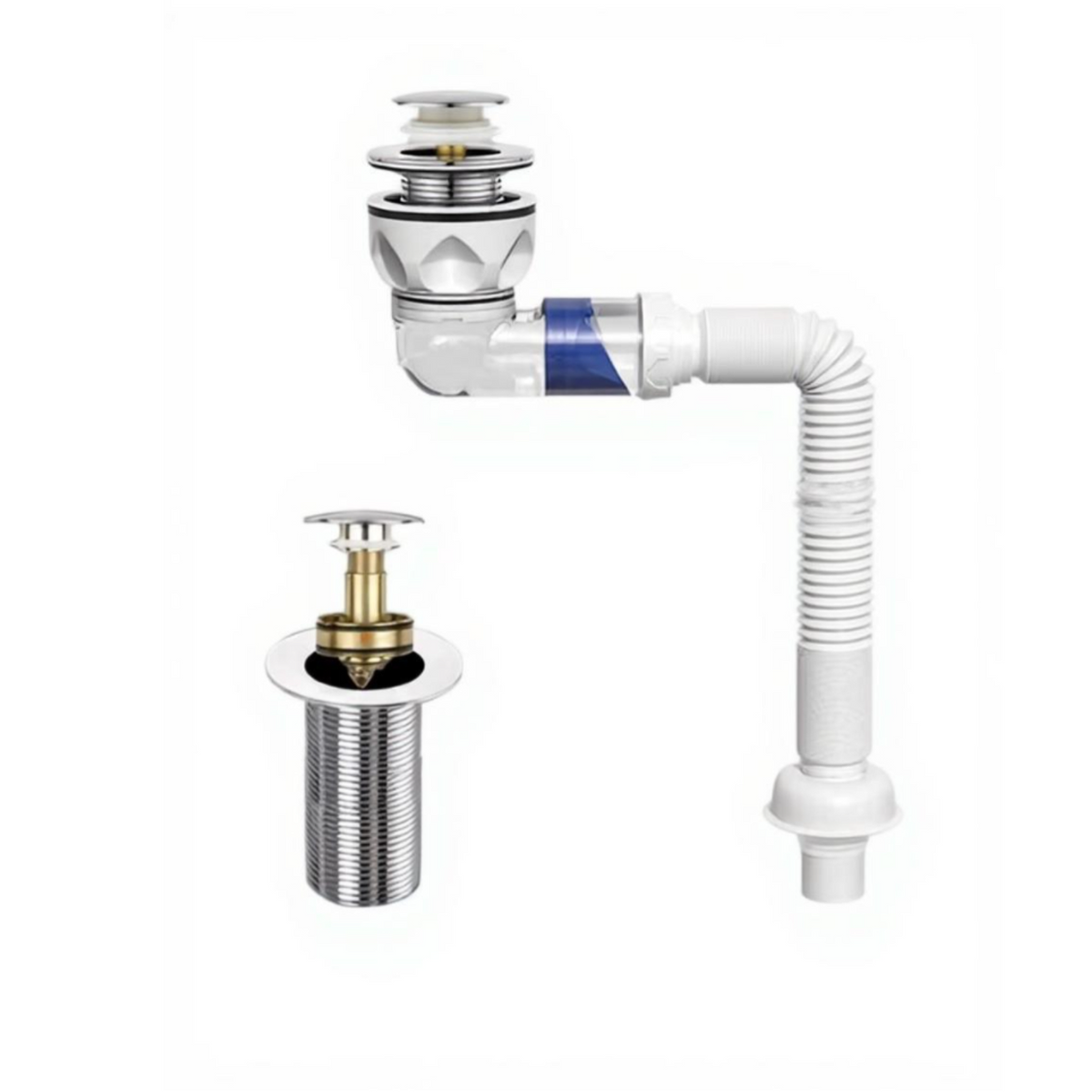 Odor-resistant silicone drain tube