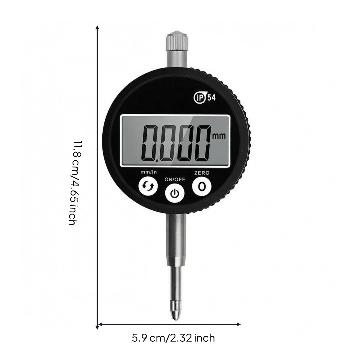 Digital Indicator Gauge Digital Screen Display Indicator Gauge Zero Set Shop Tool