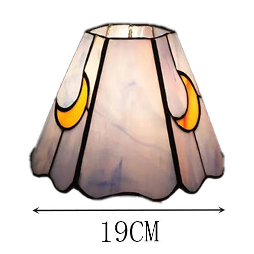 Tiffany Style Stained Glass Lampshade 8/12/16 Inch