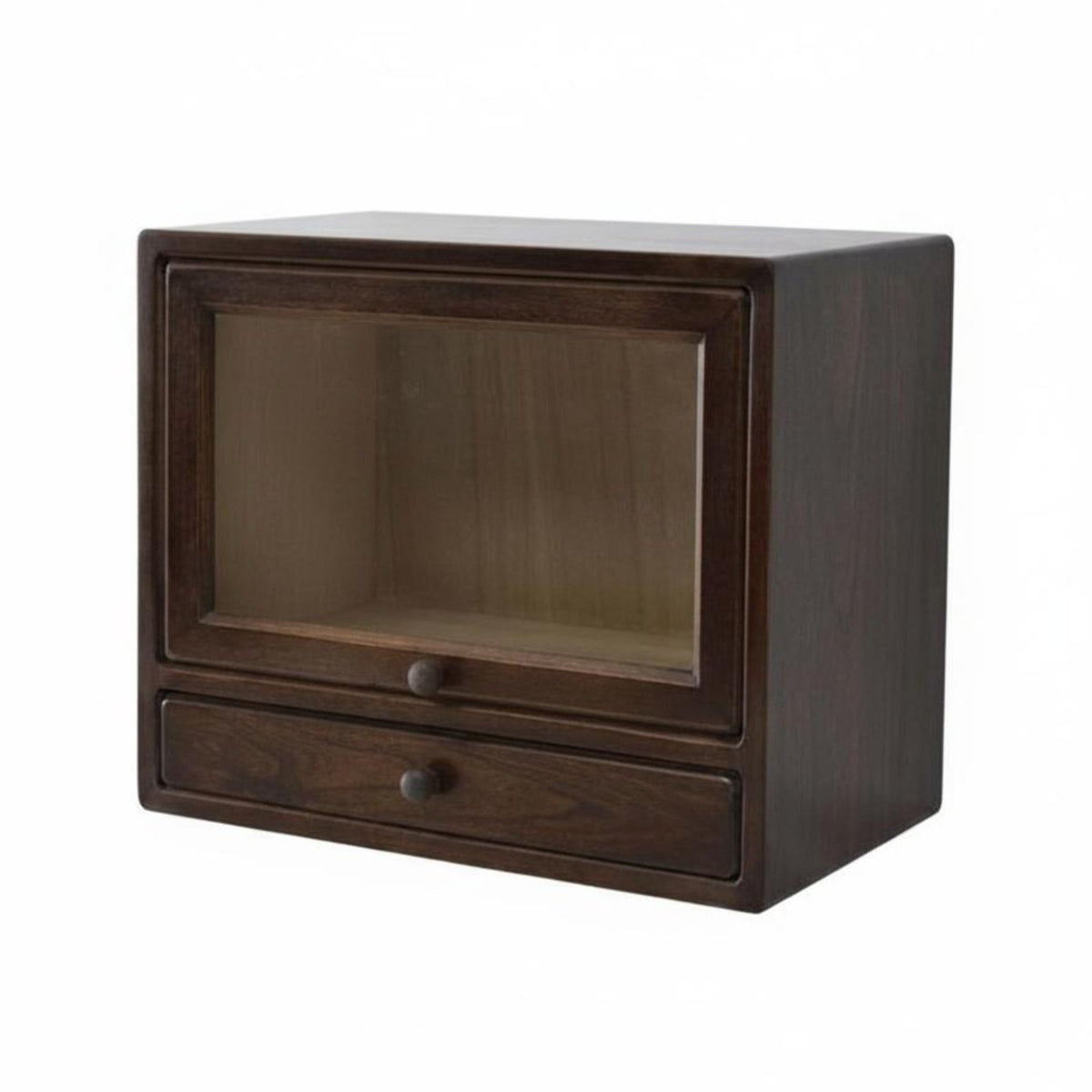 Multi-Section Shelf unit Japanese artistic and aesthetic Multi-Compartment Organizer