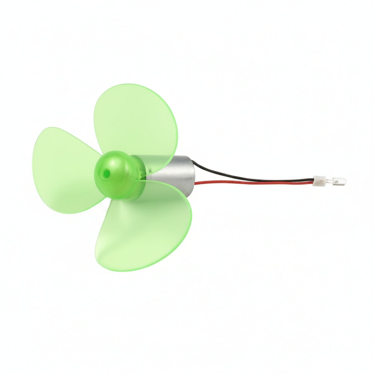 Educational Wind Generator with LED DIY Wind Turbine with Propeller Compact DC Motor Generator Renewable for Students