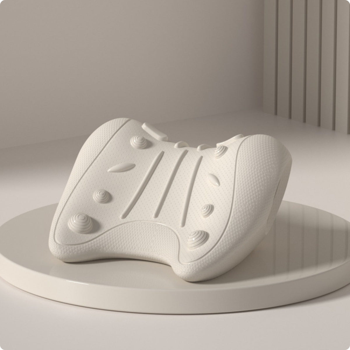 Neck Massage Pillow Pressure Relief Wellness Ergonomic for Home