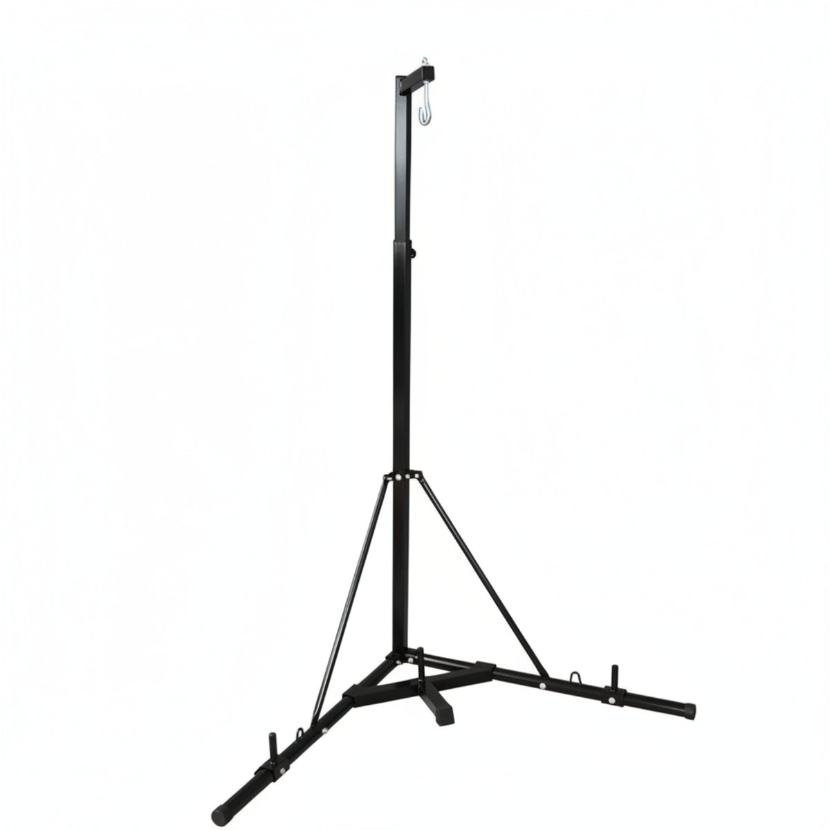 Foldable Boxing Stand Space-Saving Boxing Stand Featuring Triangular Base Stable