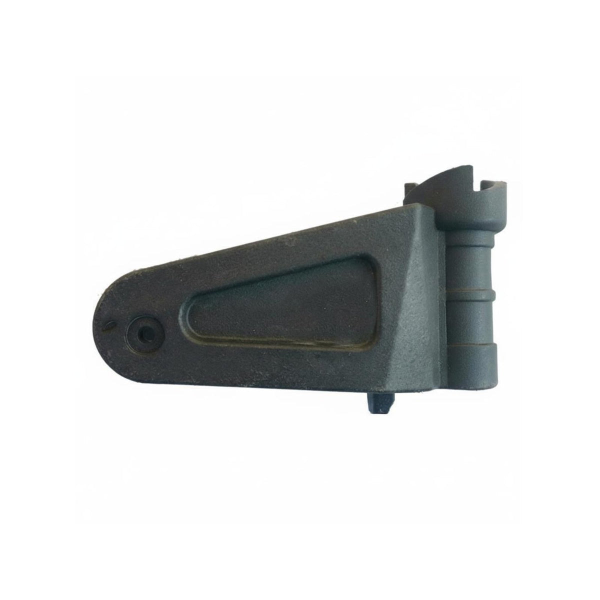 Trolley Wheel Bracket Telescoping Handle Replacement Wheel Bracket Folding Hand Trolley Cart Easy to Use Sturdy Duty Utility