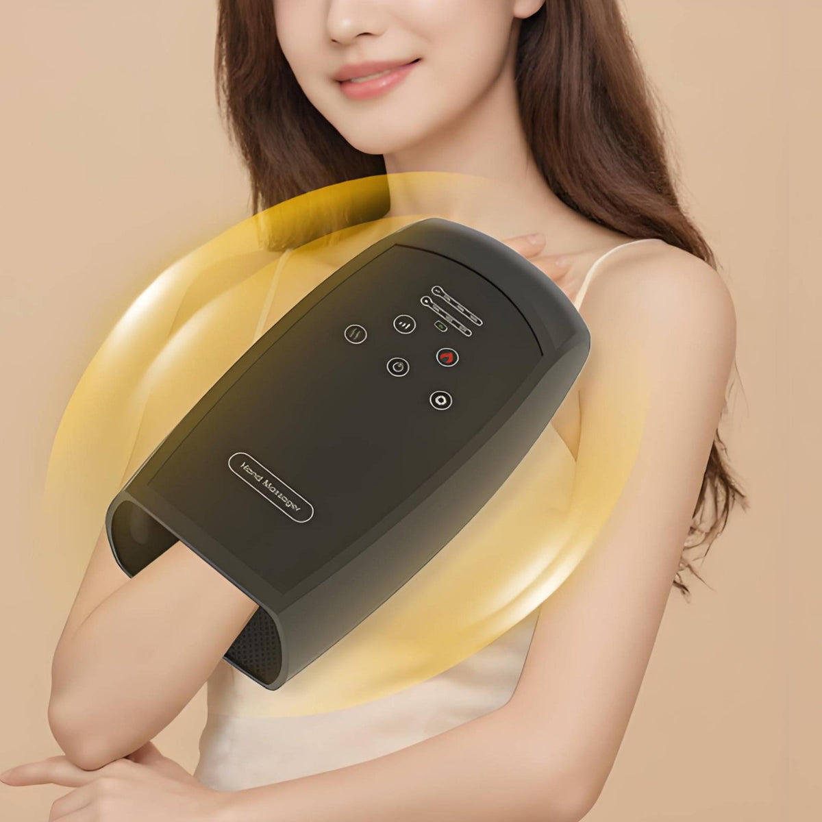 Electric Hand Massager Adjustable Intensity & Modes for Gamers