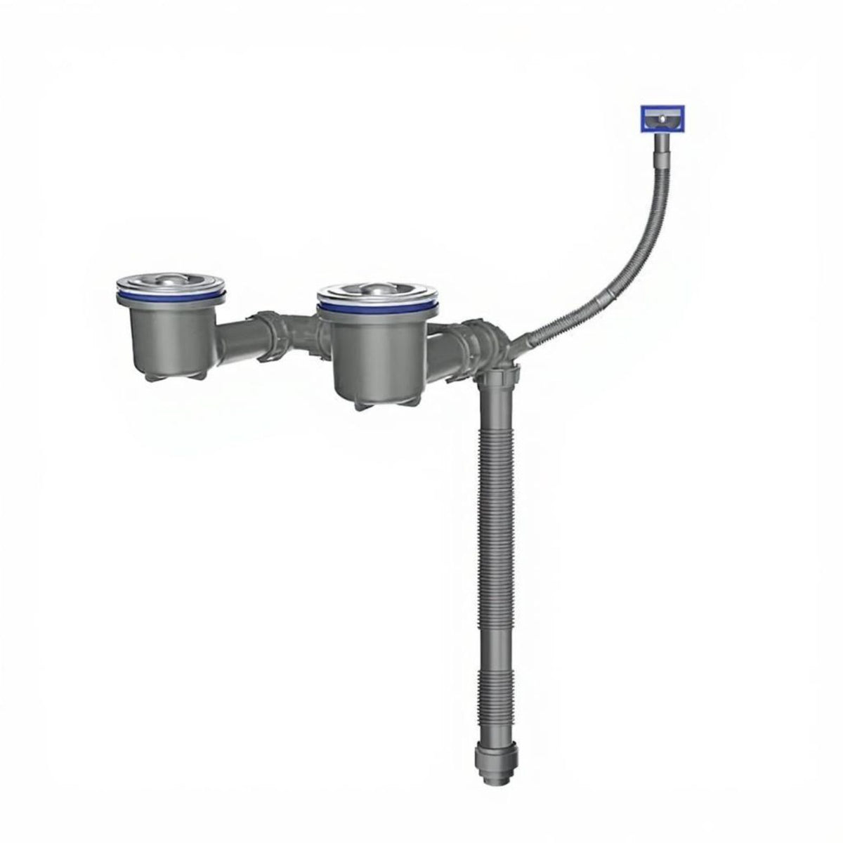 Double Bowl Stainless Steel Sink