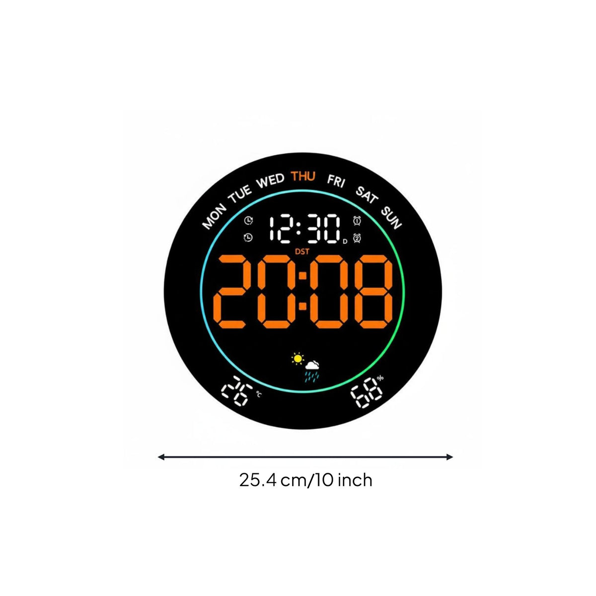 Multifunction Wall C-Lock Large Display Room Decoration