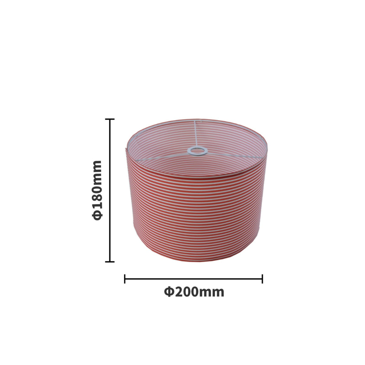 4 Pieces Detachable Lamp Shade Anti-Glare Drum Lampshade Soft Light for Ceiling
