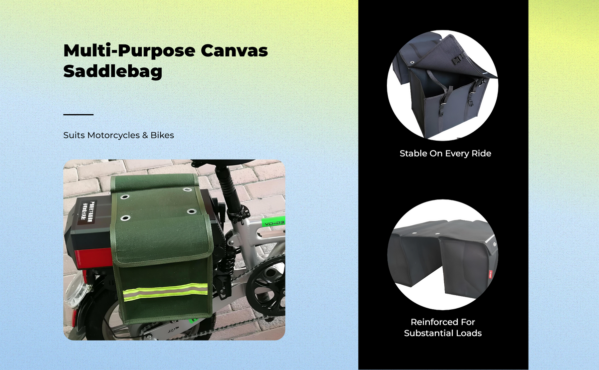Waterproof large motorcycle bag