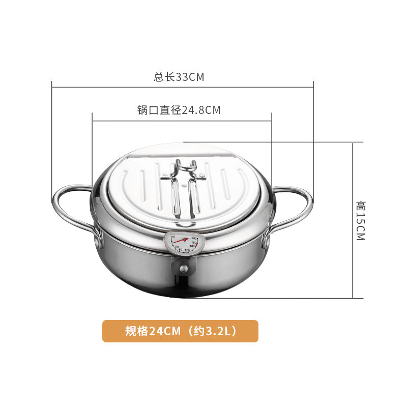 24CM / 304 Steel Silver