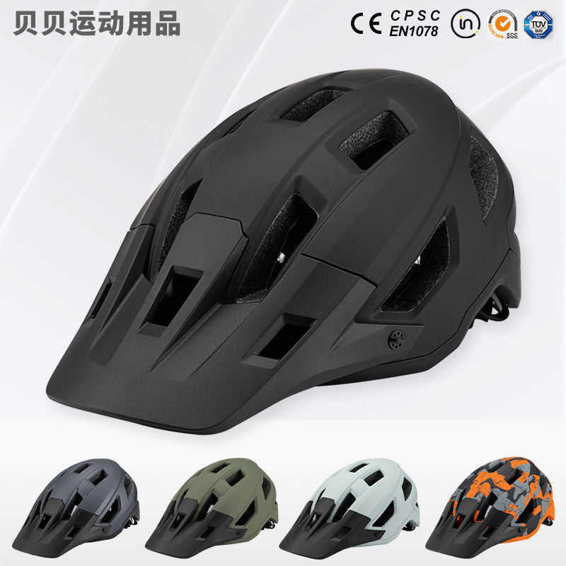 Bicycle Helmet for Mountain and Road Cycling, Adult, Fluorescent Green Arrow