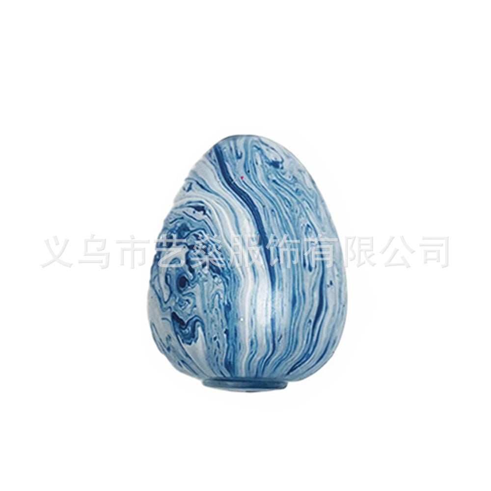 Blue Ripple Egg Box
