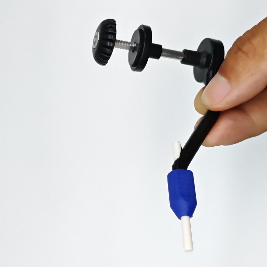 StreamSence New Bobbin Holder with Ceramic Line Hole for Fly Tying