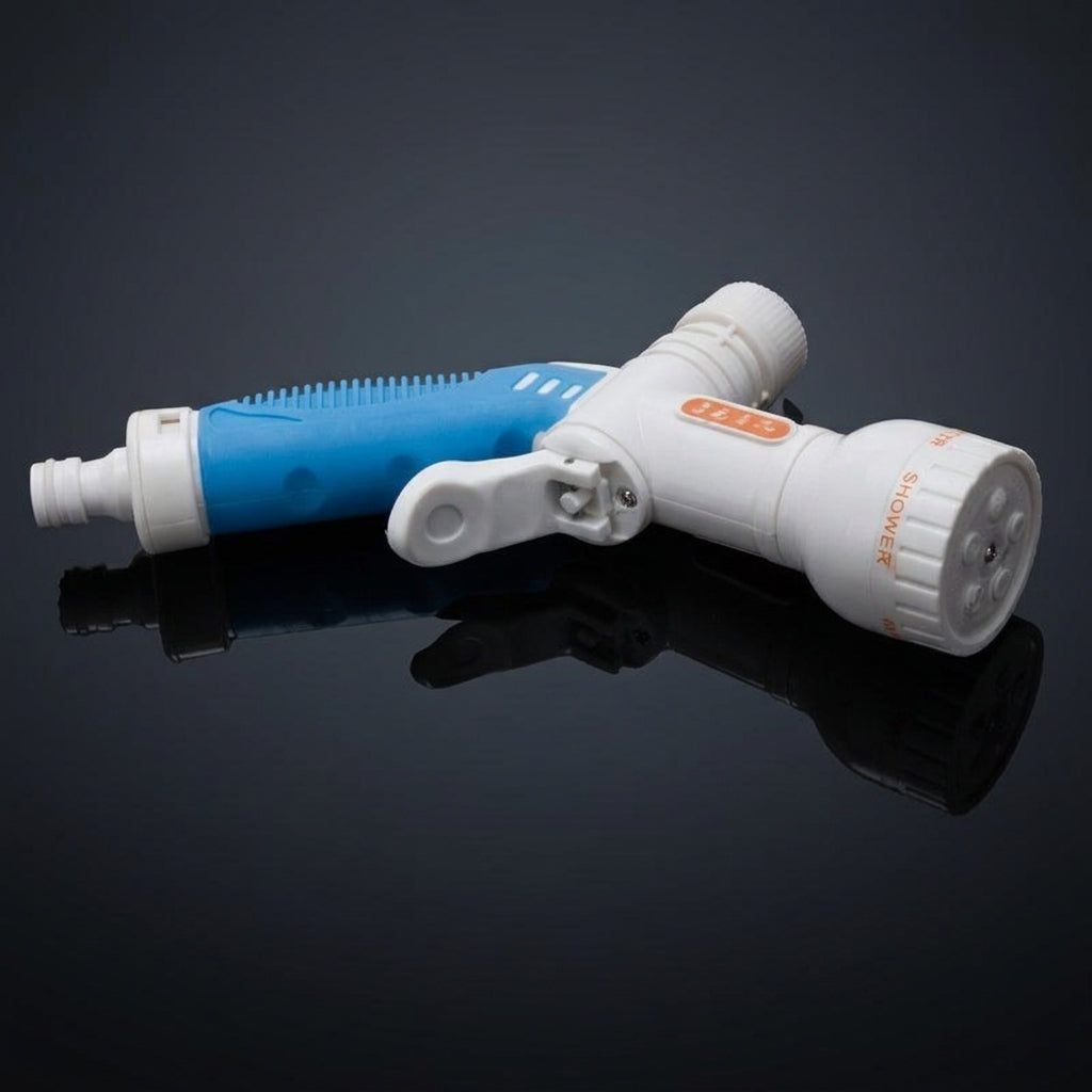 Garden Sprayer with Soap Dispenser for Car Cleaning, Hose Nozzle for Detailing, 5m Spray Distance Water Hose Attachment, 160g Wash Tool