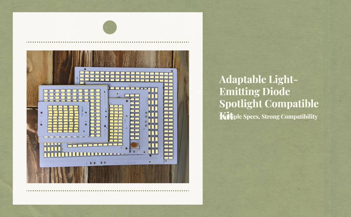 High-brightness outdoor SMD LED chip