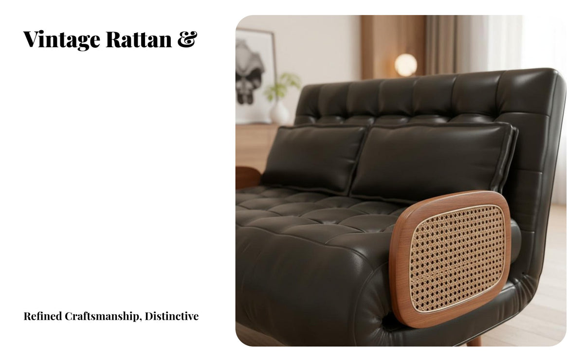 Foldable Design Single Folding Sofa Bed Retro design transformable Armchair Bed Space-Saving Multi-Functional Furniture two-wayUse for Apartment Dwellers, Homeowners, Office Workers, Small Spaces, Study Room, Bedroom