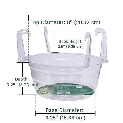 8-inch Hanging