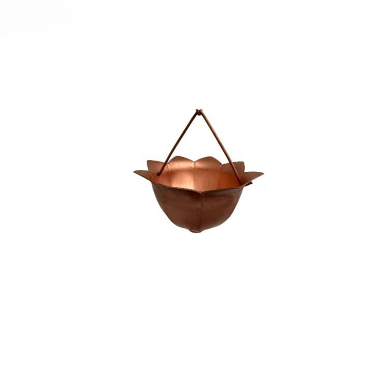Japanese Design Rain Chain Rust-Resistant Copper Gutter Chain Easy Installation