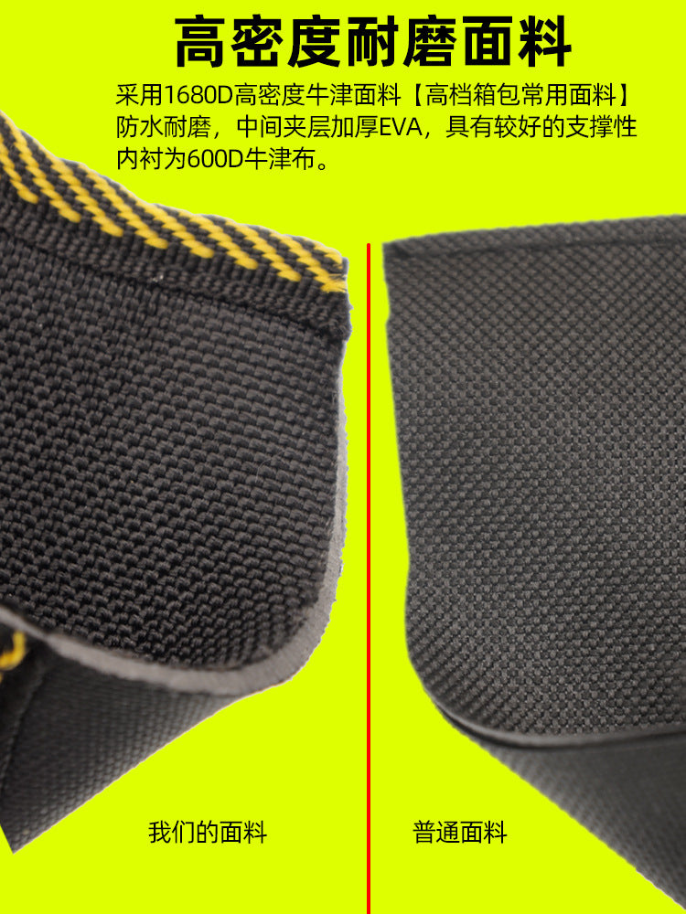 Nakioo Quick-Attach Tool Waist Bag for Electric Drills