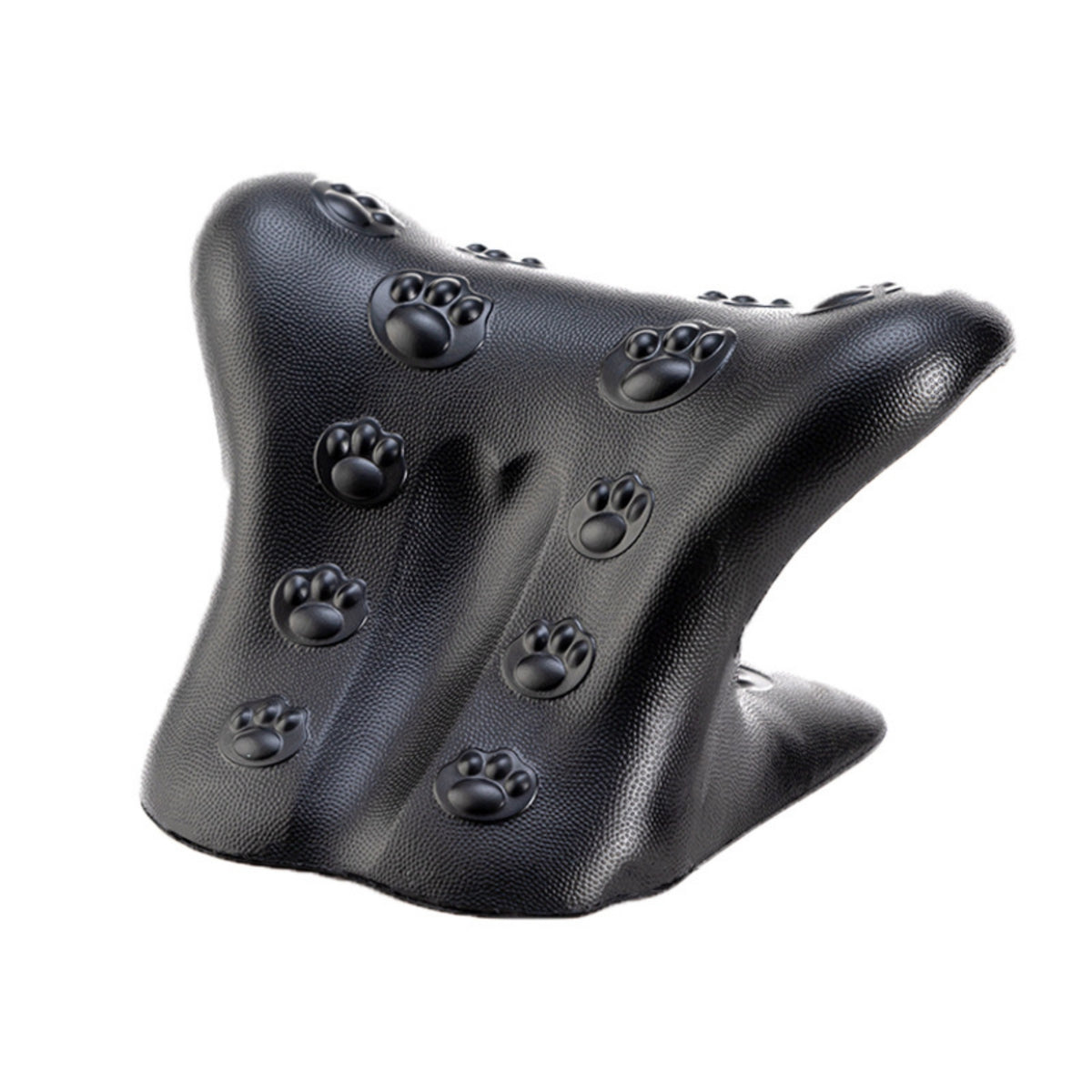 Cervical Traction Pillow Textured Support Ergonomic for Home, Floor