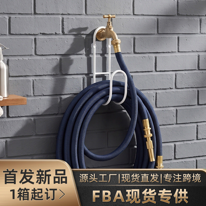 Dual-Purpose Water Hose Bracket for Garden and Courtyard