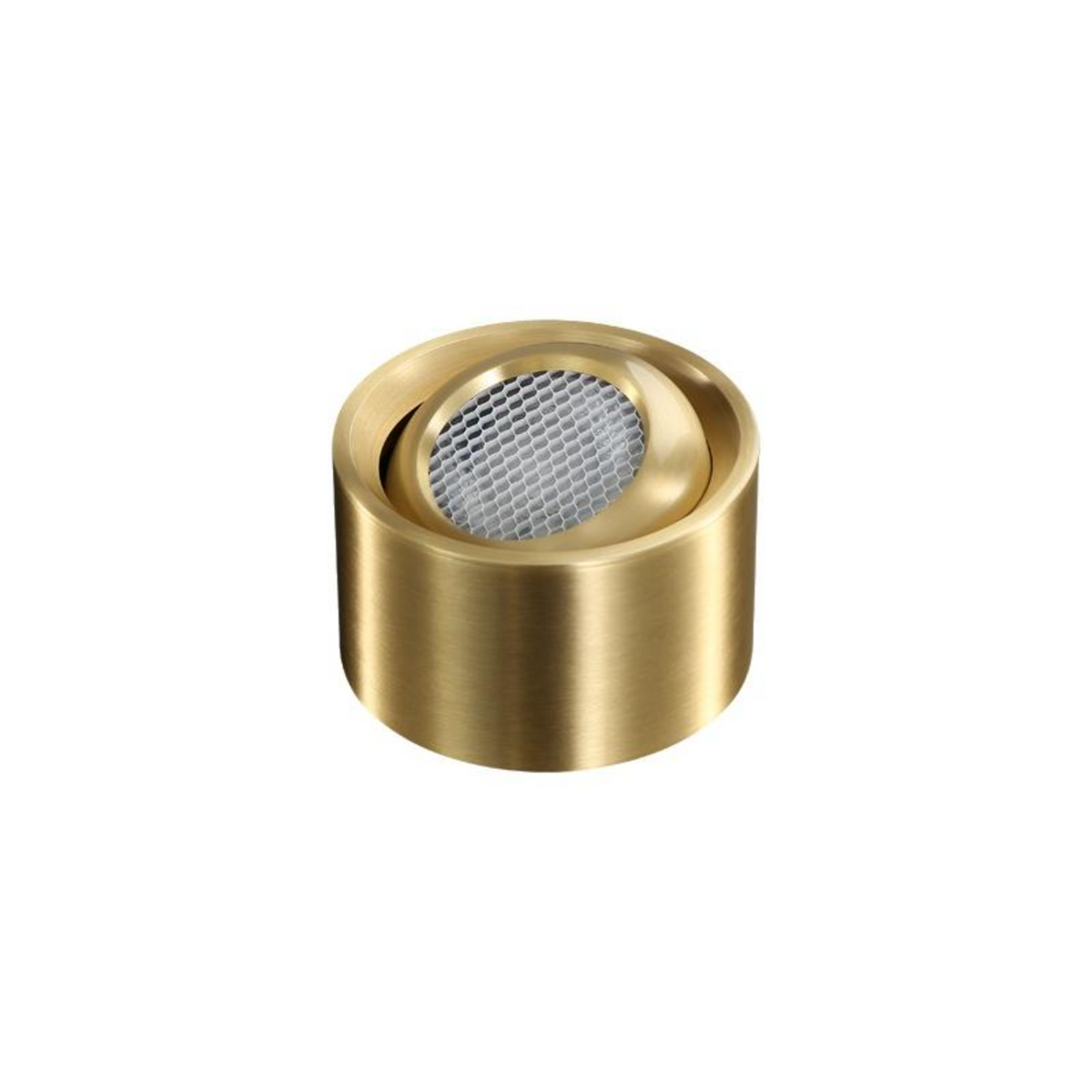 LED Brass Spotlight, Dimmable