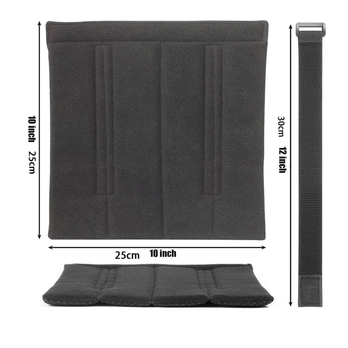 4 Pieces Bunk Bed Ladder Pad with Straps Bed Ladder Cover Easy to Clean Accessory for Kids Room