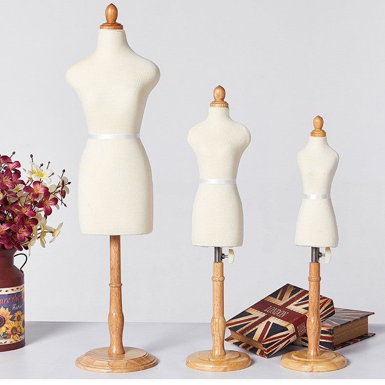 Mini Dress Form Mannequin for Pattern Making